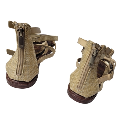 Sam Edelman Gibbs Gladiator Sandals Size 7 - Picture 4 of 5